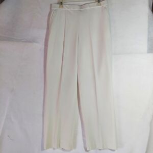 Briggs white lined dress pants 10 petite